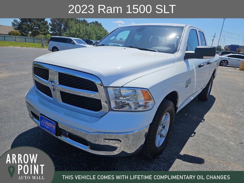 Used 2023 RAM 1500 Classic SLT w/ Electronics Group RWD image 4