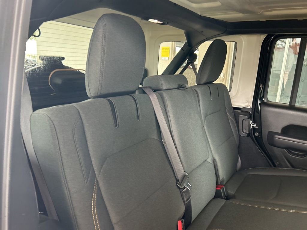 Used 2025 Jeep Wrangler Unlimited Sport S 4xe image 28
