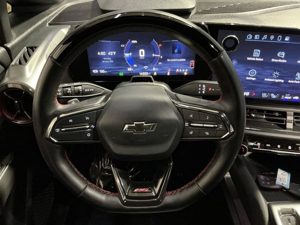 Used 2025 Chevrolet Equinox EV RS w/ Active Safety Package 3 image 24