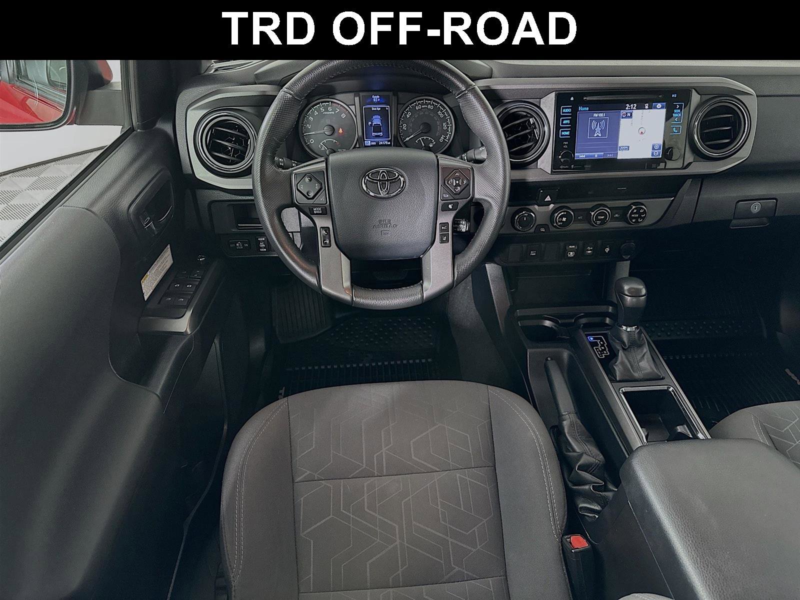 Certified 2018 Toyota Tacoma TRD Off-Road image 2