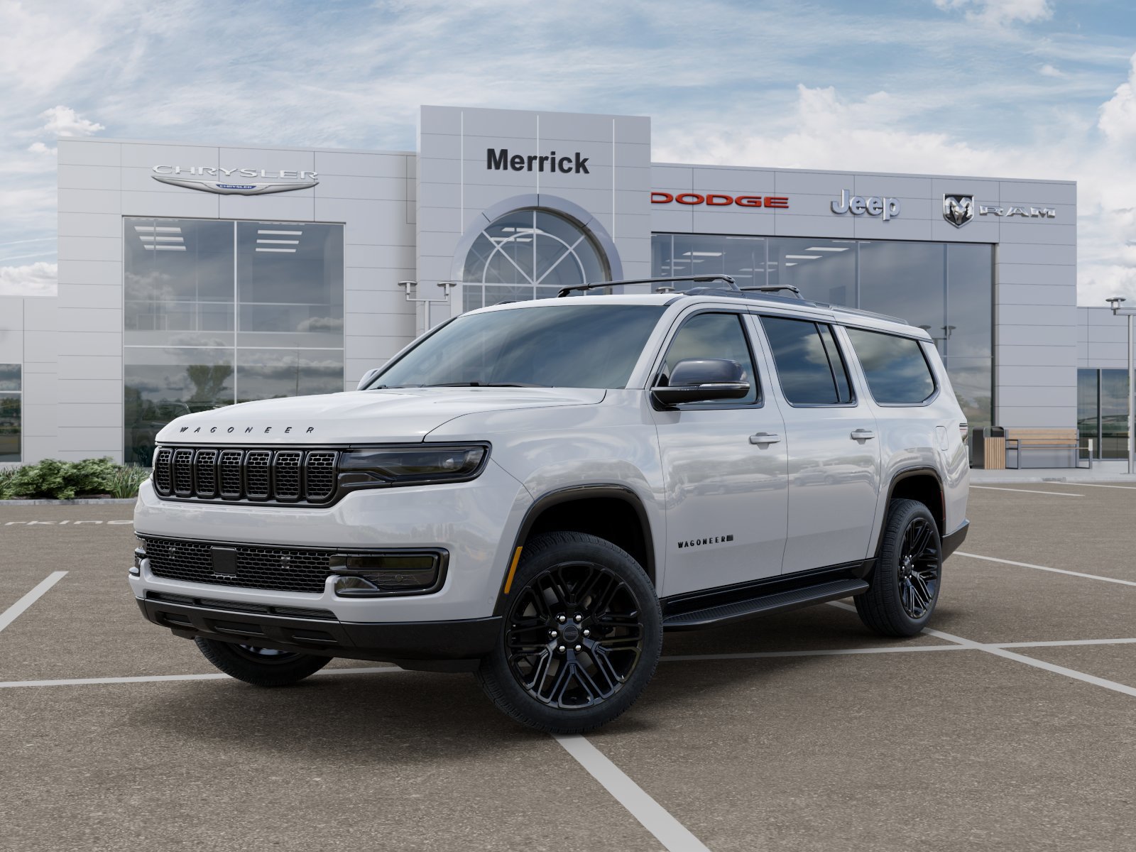 New 2025 Jeep Wagoneer L Series II w/ Premium Group I AWD/4WD image 1