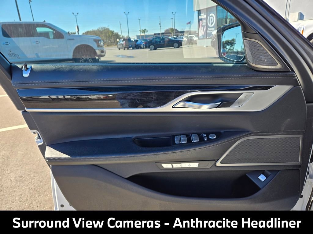 Used 2018 BMW 740e xDrive w/ M Sport Package AWD/4WD image 23