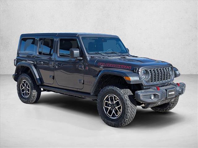 New 2025 Jeep Wrangler Unlimited Rubicon w/ Convenience Group image 6