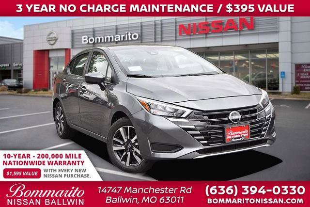 New 2025 Nissan Versa SV