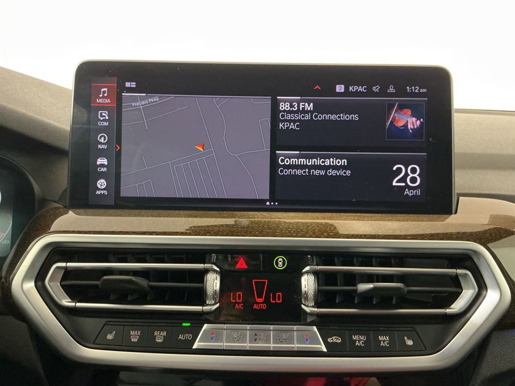 Used 2022 BMW X3 sDrive30i w/ Convenience Package RWD image 11