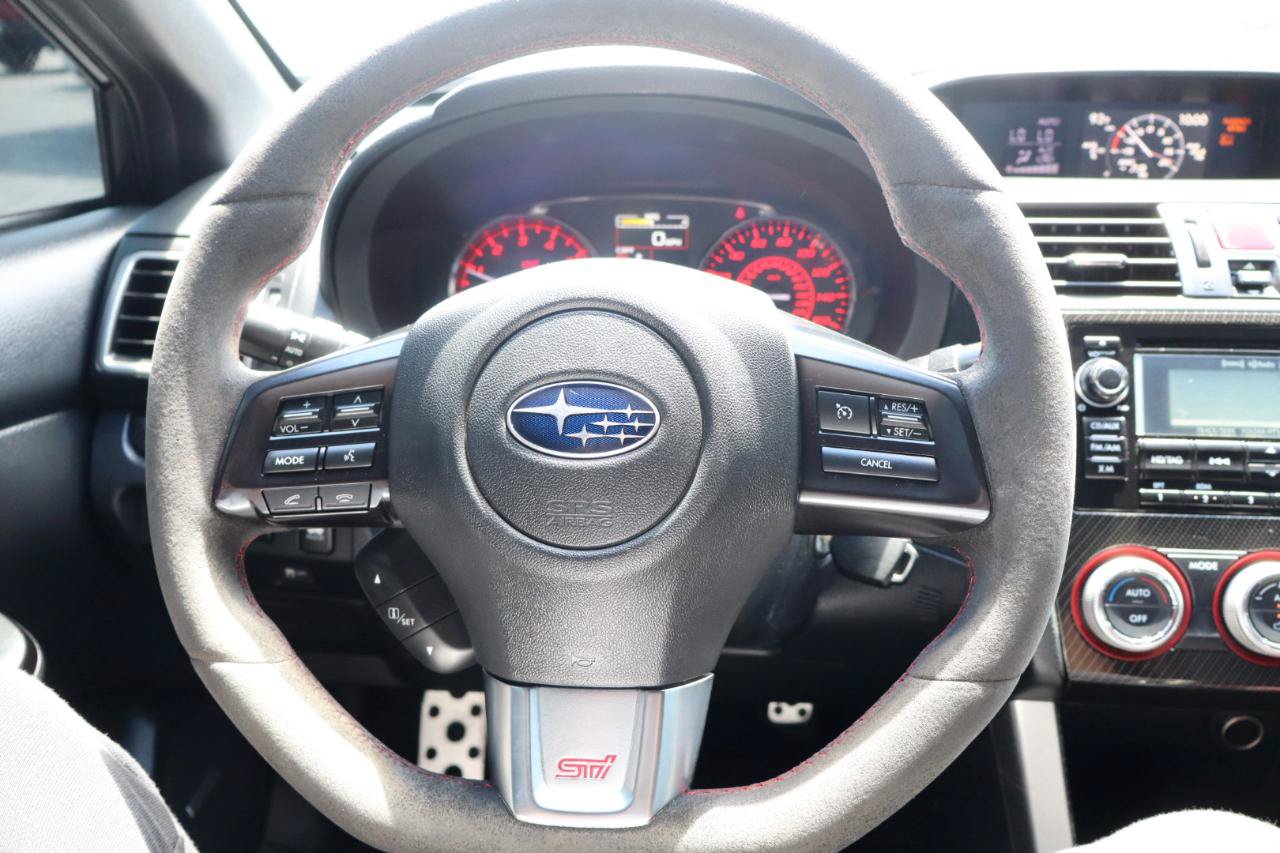 Used 2015 Subaru WRX STI Limited AWD/4WD image 21