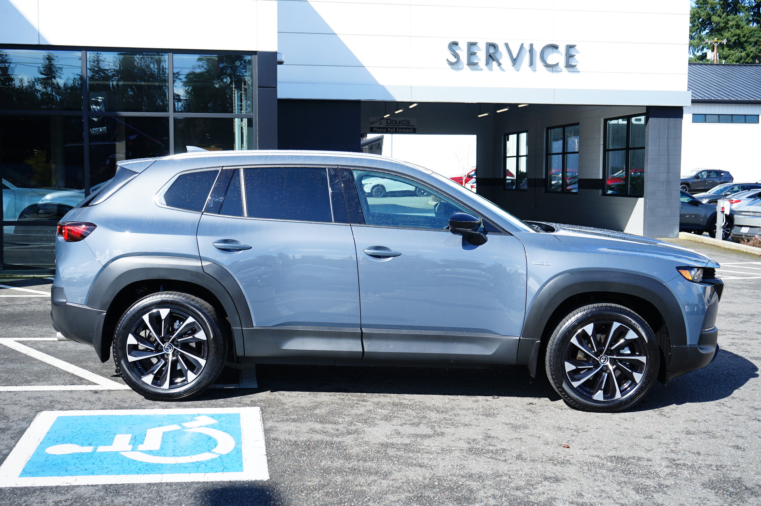 Certified 2025 MAZDA CX-50 2.5 Hybrid w/ Weather Package image 2