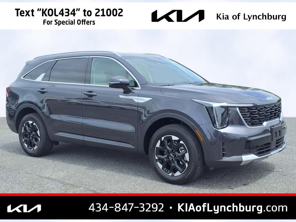 New 2025 Kia Sorento S image 1