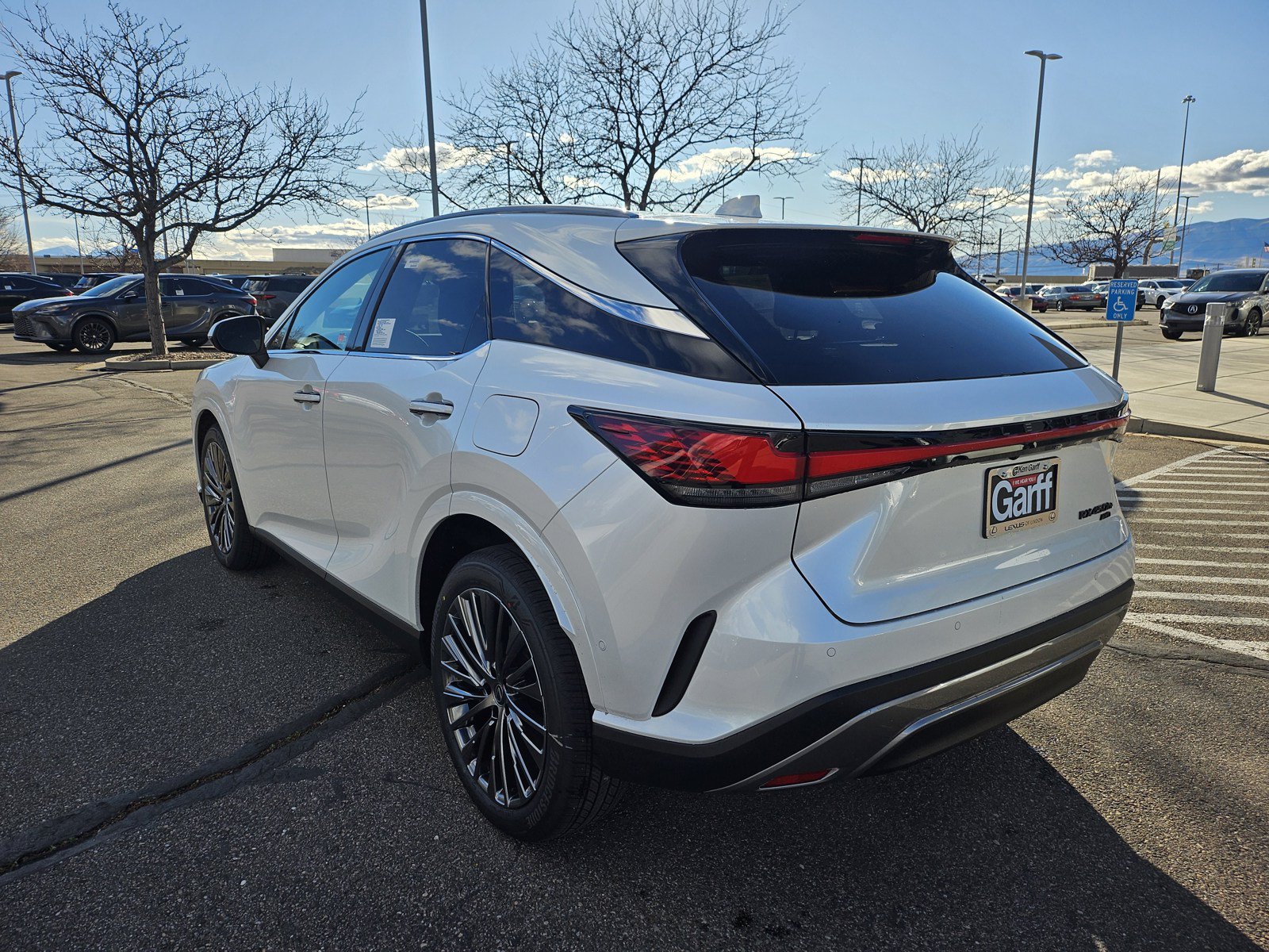 New 2026 Lexus RX 450h AWD w/ Convenience Package image 8