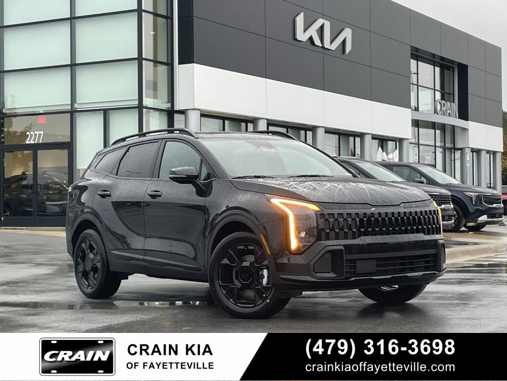 New 2026 Kia Sportage X-Line image 1