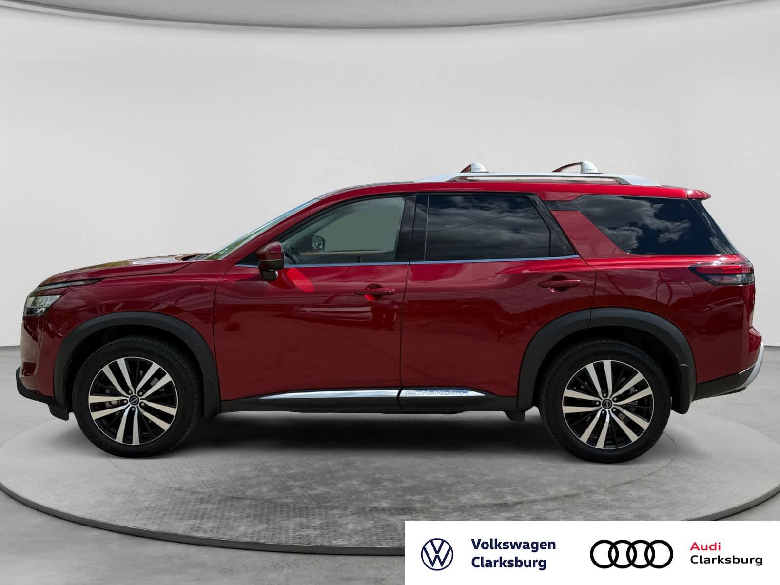 Used 2023 Nissan Pathfinder Platinum AWD/4WD image 8