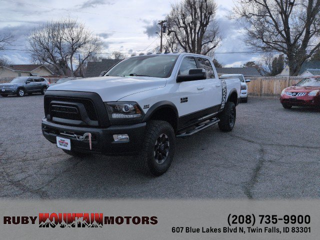 Used 2018 RAM 2500 Power Wagon w/ Leather & Luxury Group image 3