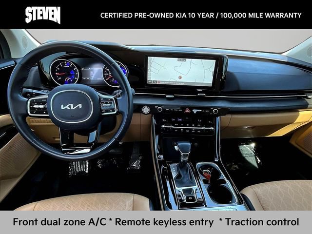 Certified 2023 Kia Carnival EX FWD image 9