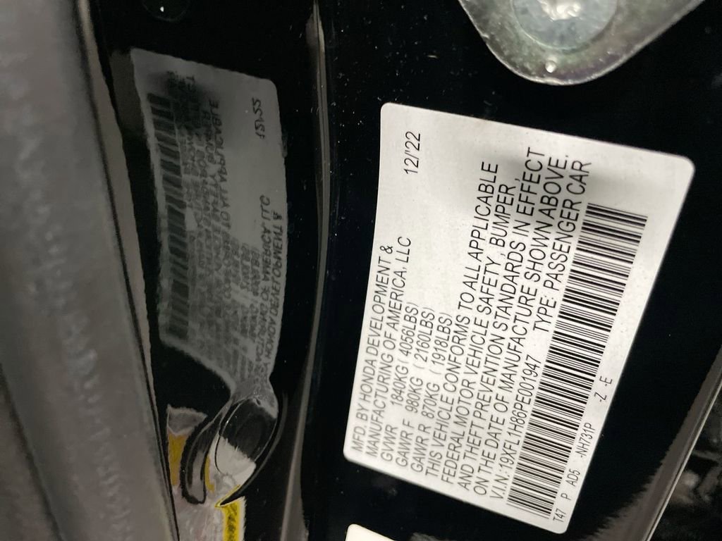 Used 2023 Honda Civic Sport Touring image 32