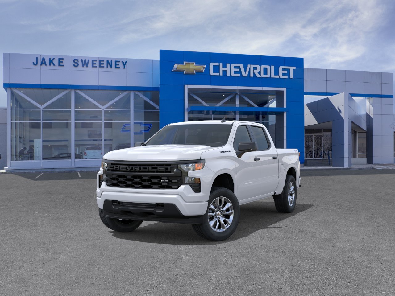 New 2026 Chevrolet Silverado 1500 Custom w/ LPO, Dark Essentials Package AWD/4WD image 10