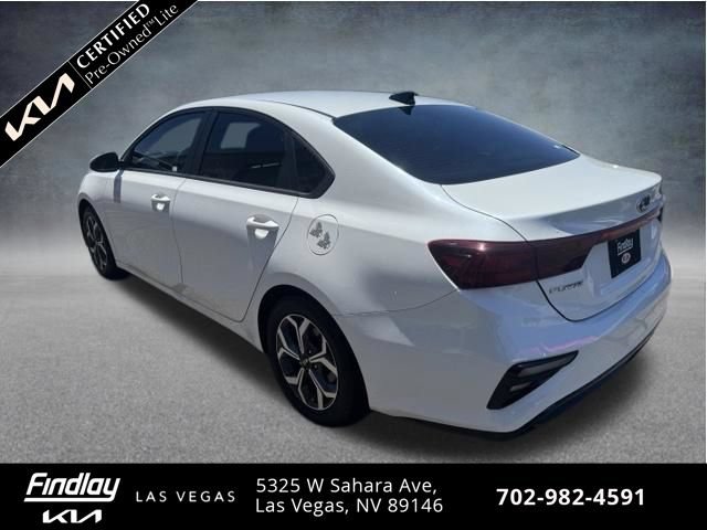 Certified 2021 Kia Forte LXS FWD image 2