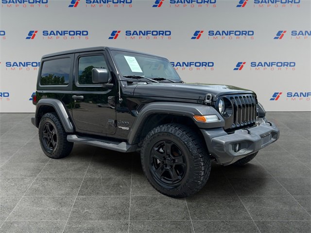 Used 2019 Jeep Wrangler Sport image 7