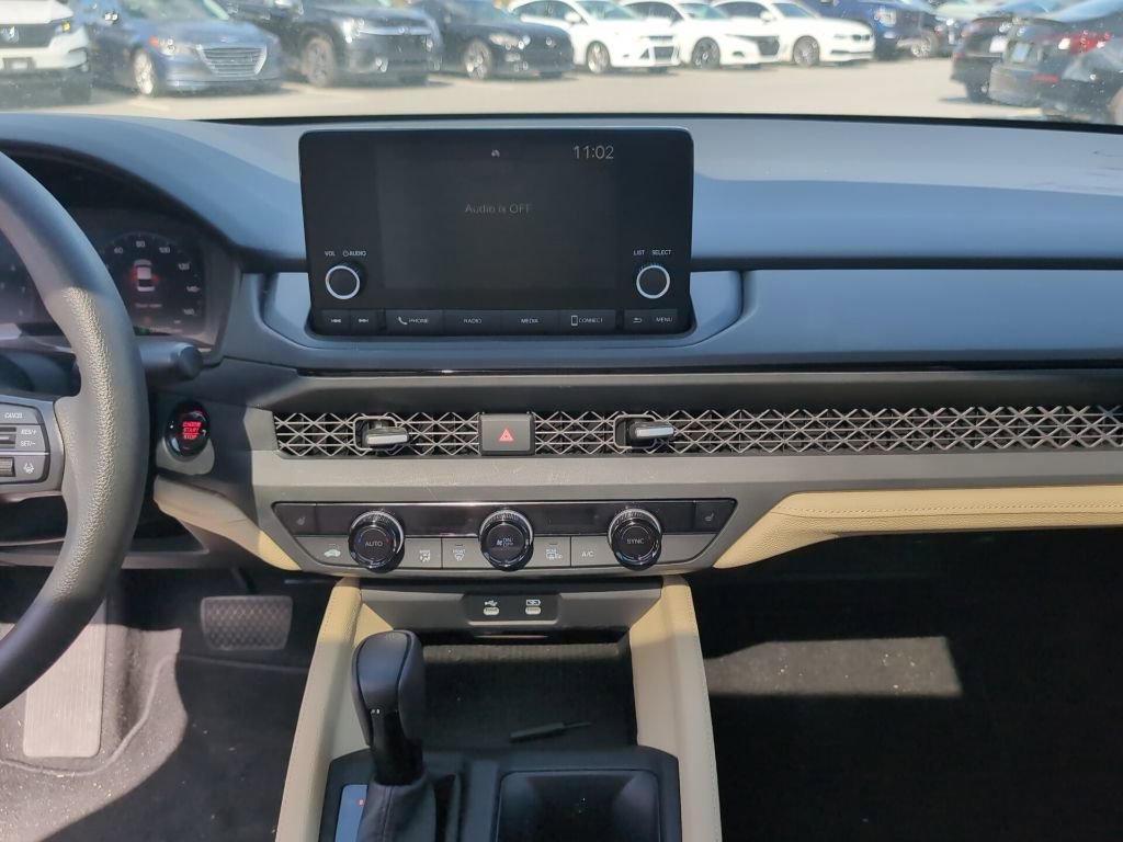 Certified 2024 Honda Accord EX image 19