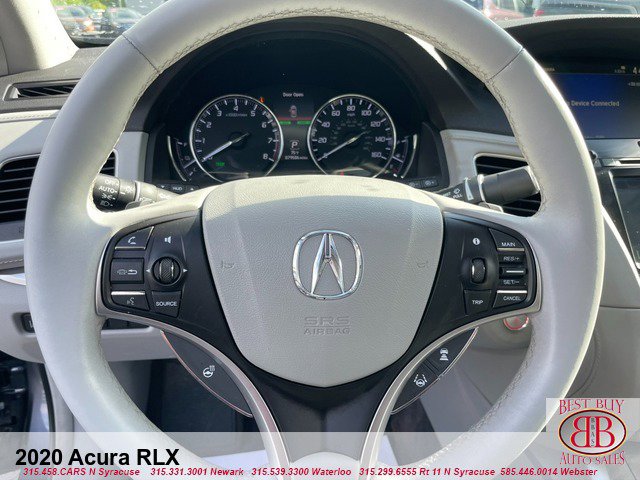 Used 2020 Acura RLX Sport Hybrid w/ Advance Pkg image 16