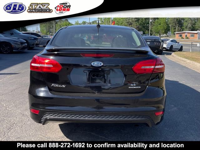 Used 2016 Ford Focus SE w/ SE Sport Package FWD image 6