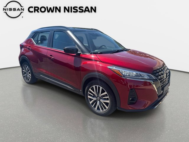 Certified 2021 Nissan Kicks SR FWD image 11