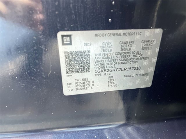 Used 2020 GMC Yukon XL SLT w/ Premium Edition image 34