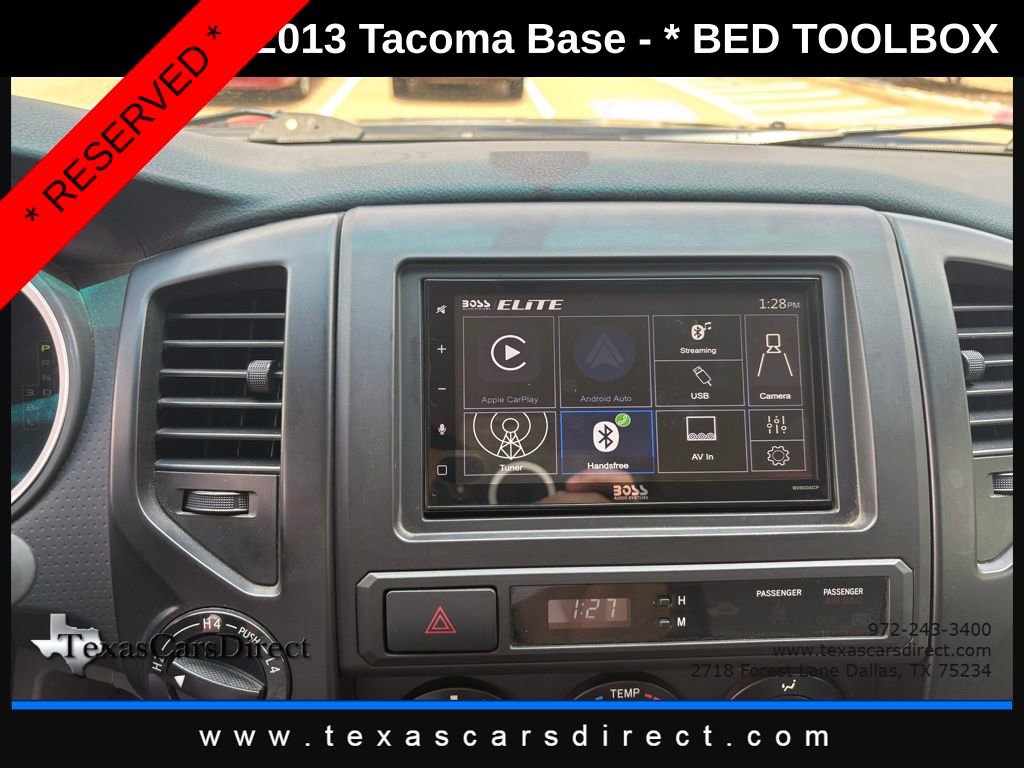 Used 2013 Toyota Tacoma 4x4 Regular Cab image 8