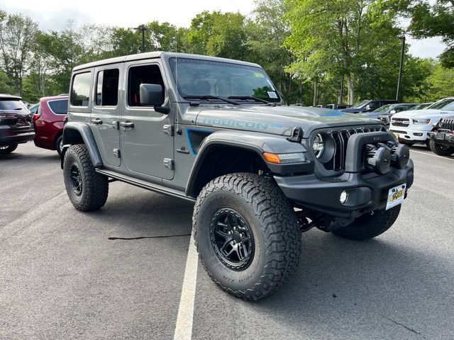 Used 2023 Jeep Wrangler Unlimited Rubicon 4xe image 6