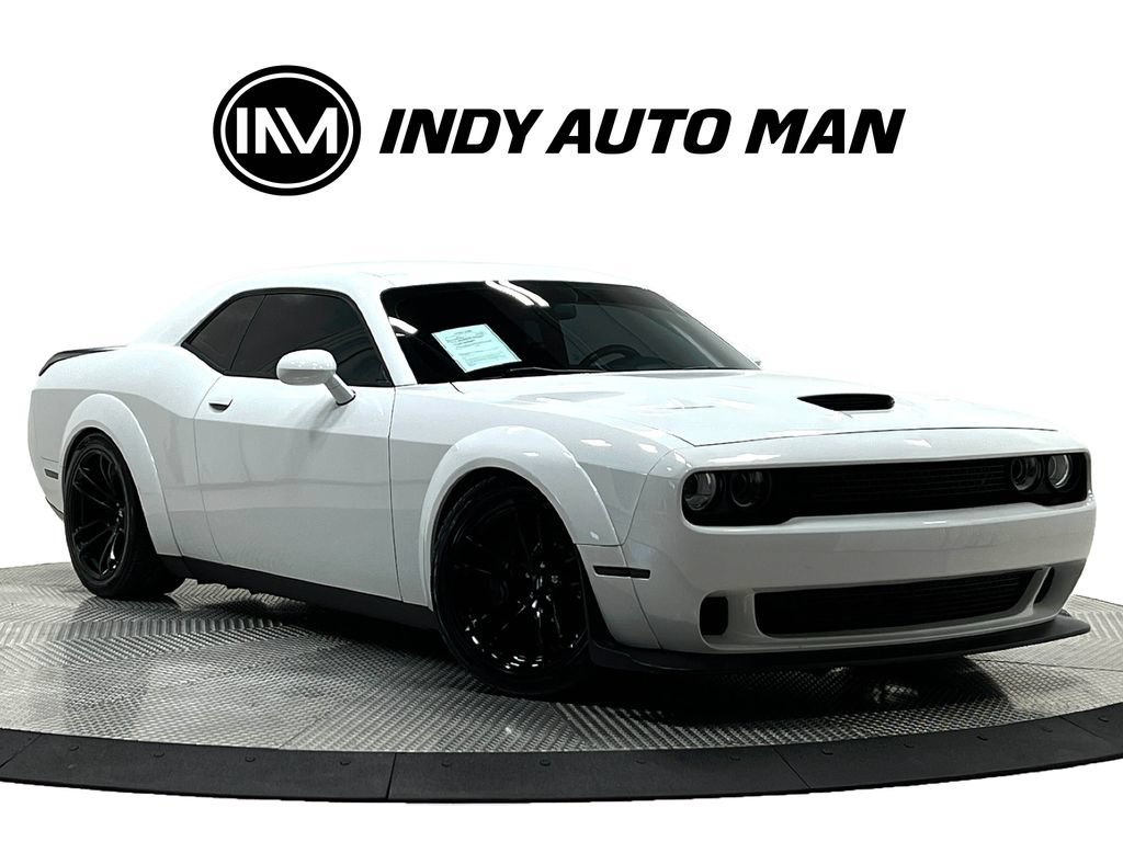Used 2021 Dodge Challenger R/T Scat Pack RWD image 2
