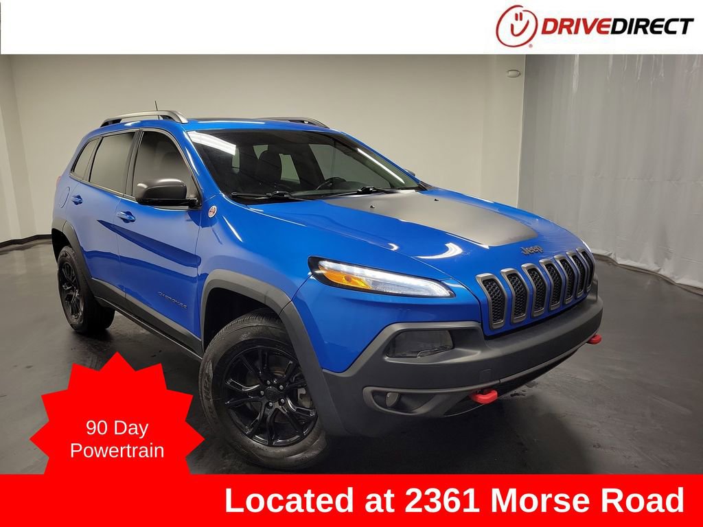 Used 2018 Jeep Cherokee Trailhawk w/ Comfort/Convenience Group