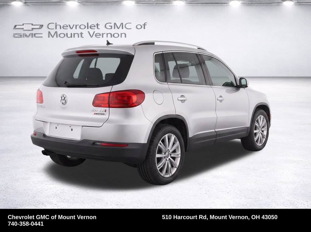 Used 2015 Volkswagen Tiguan SE AWD/4WD image 37