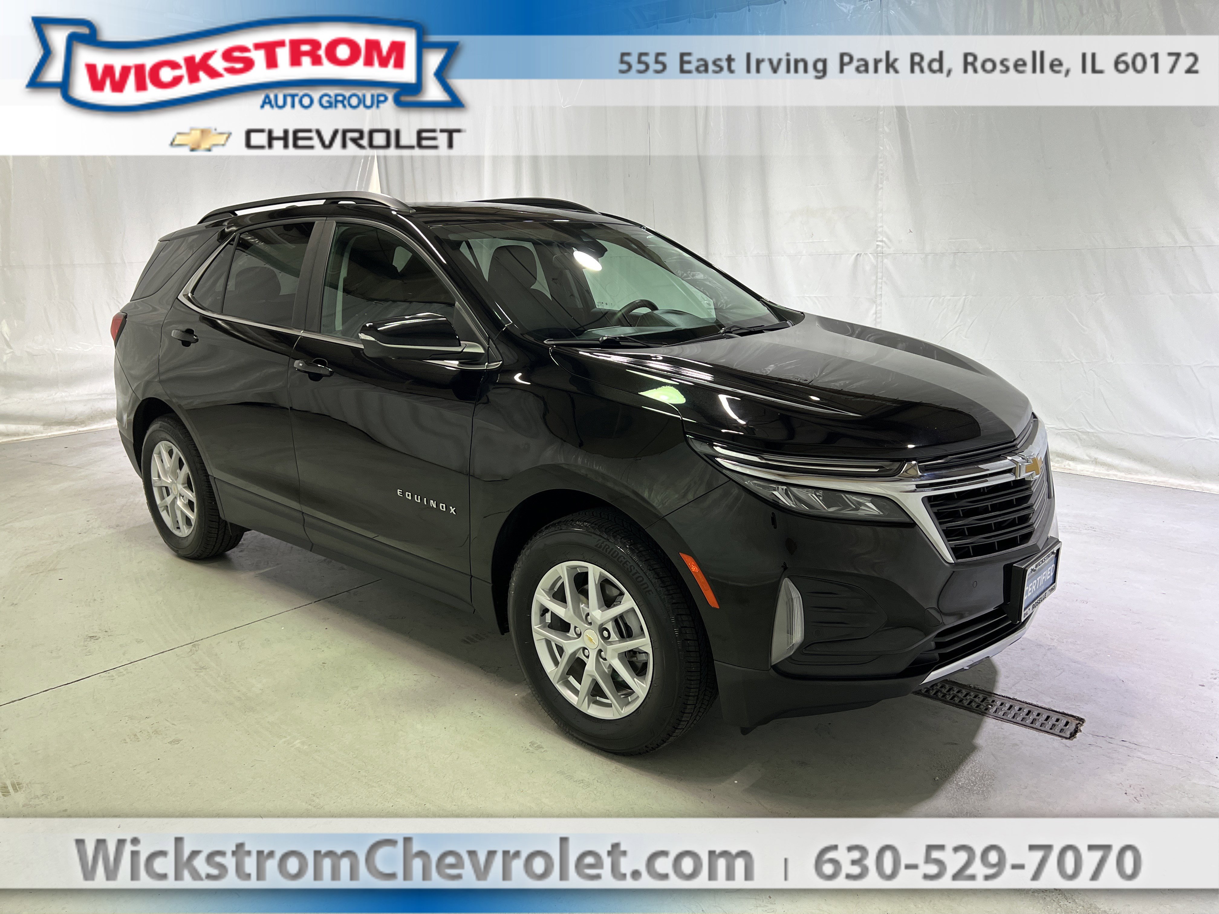 Certified 2022 Chevrolet Equinox LT