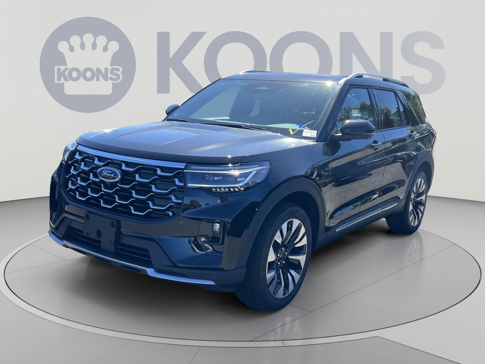 New 2026 Ford Explorer Platinum w/ LUX Leather Package AWD/4WD image 1