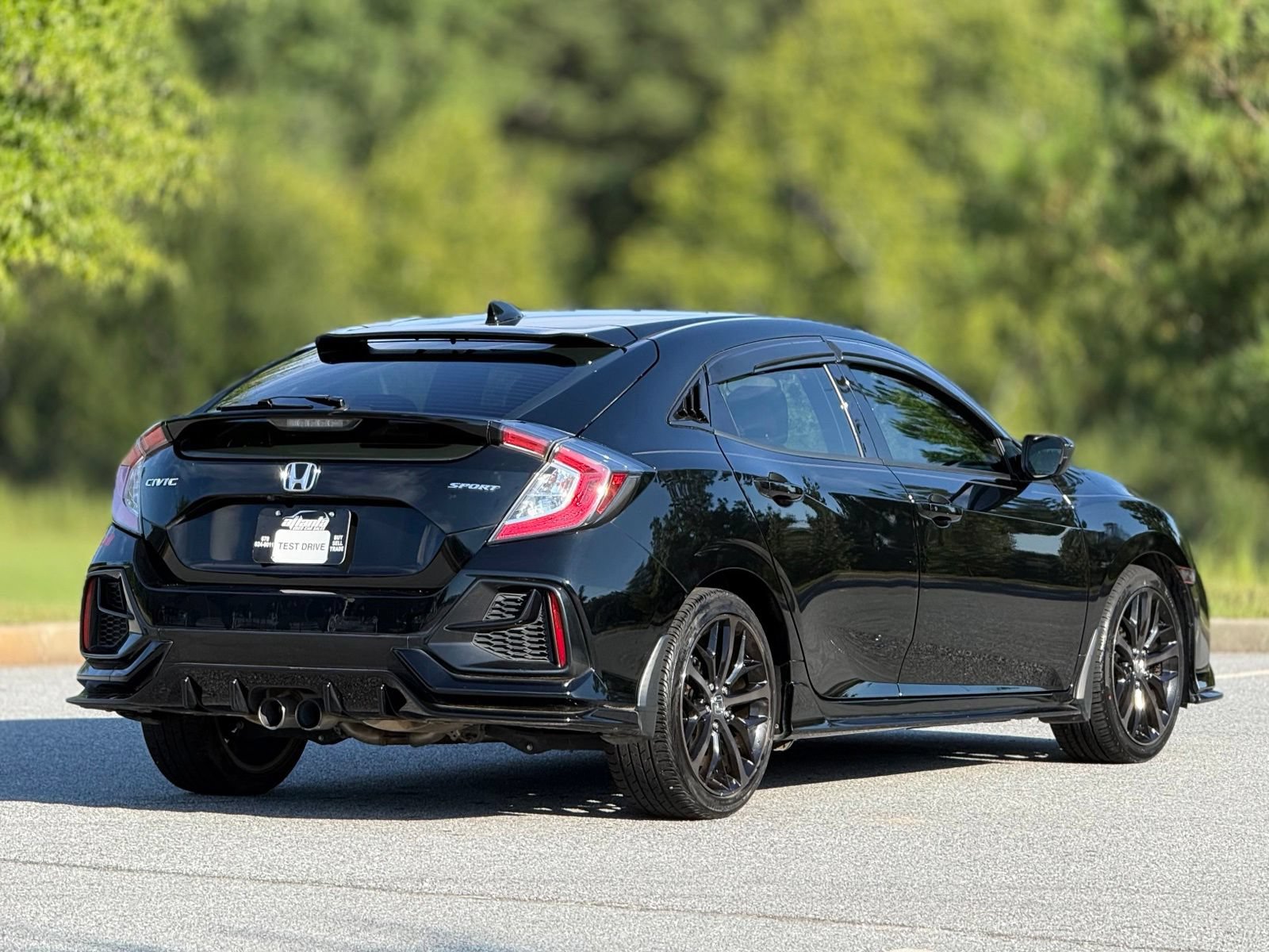 Used 2021 Honda Civic Sport image 11