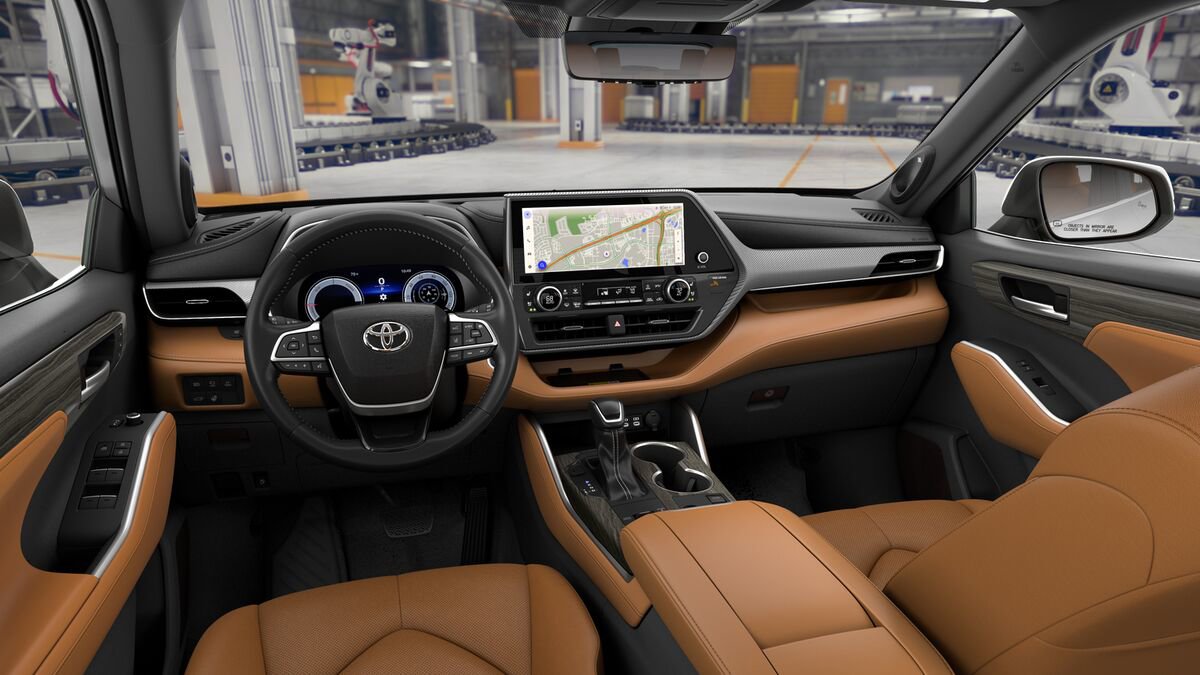 New 2026 Toyota Highlander Platinum image 19