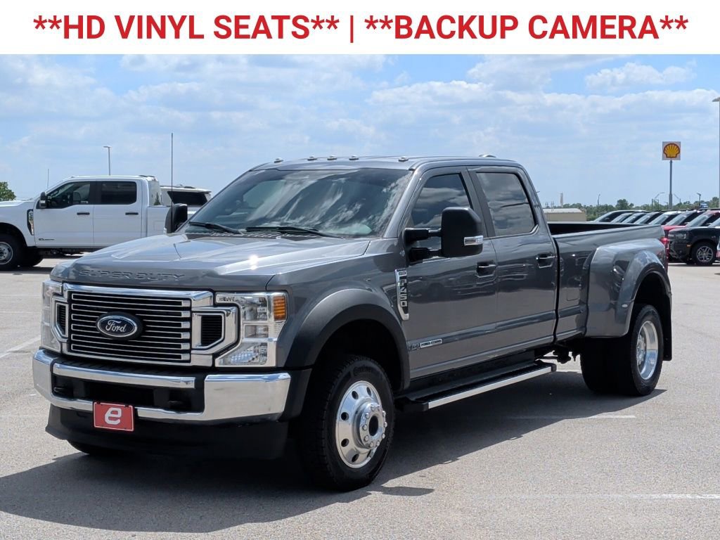 Used 2022 Ford F450 XL w/ STX Appearance Package image 3