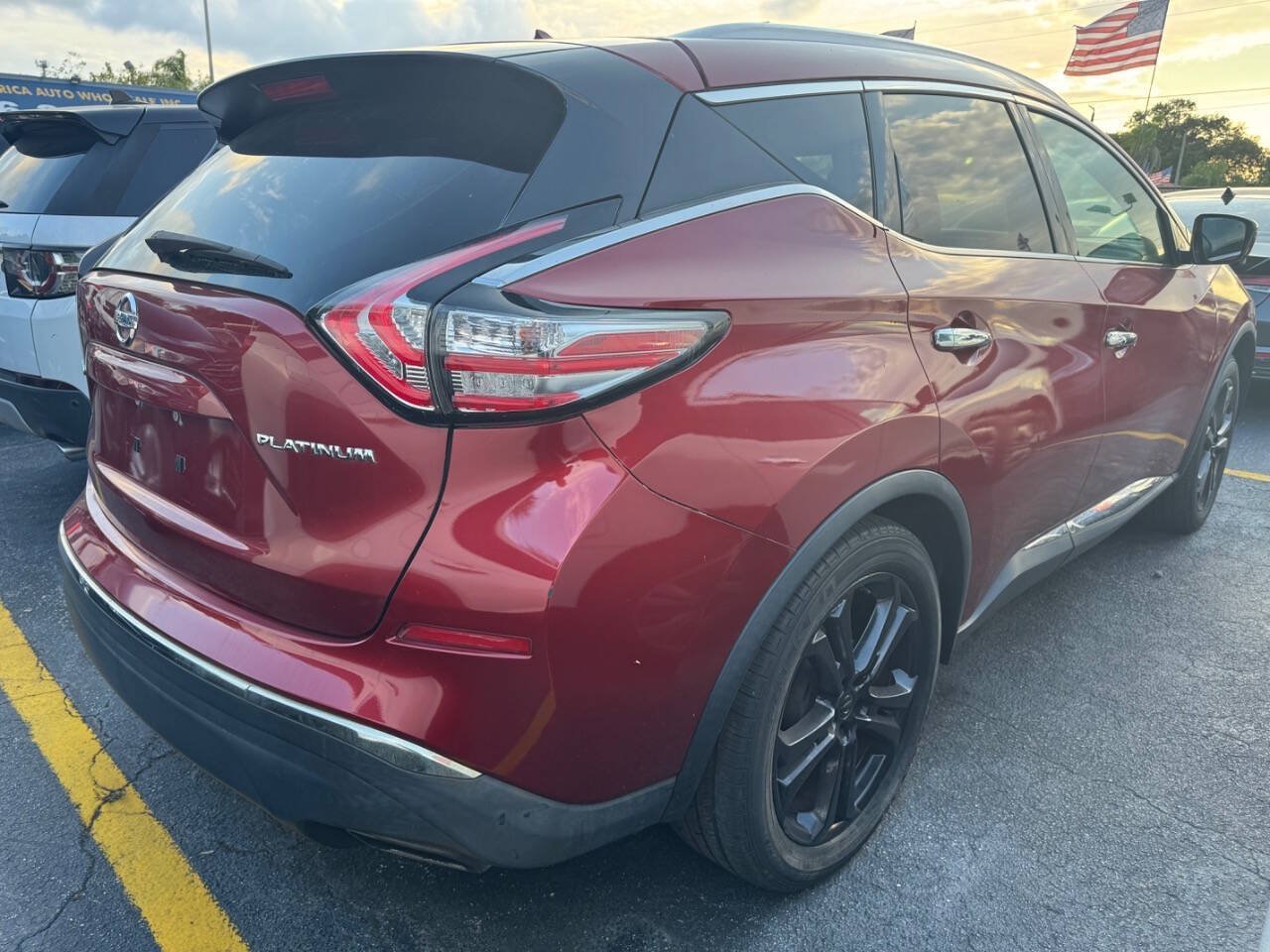Used 2015 Nissan Murano Platinum w/ Platinum Technology Package FWD image 4
