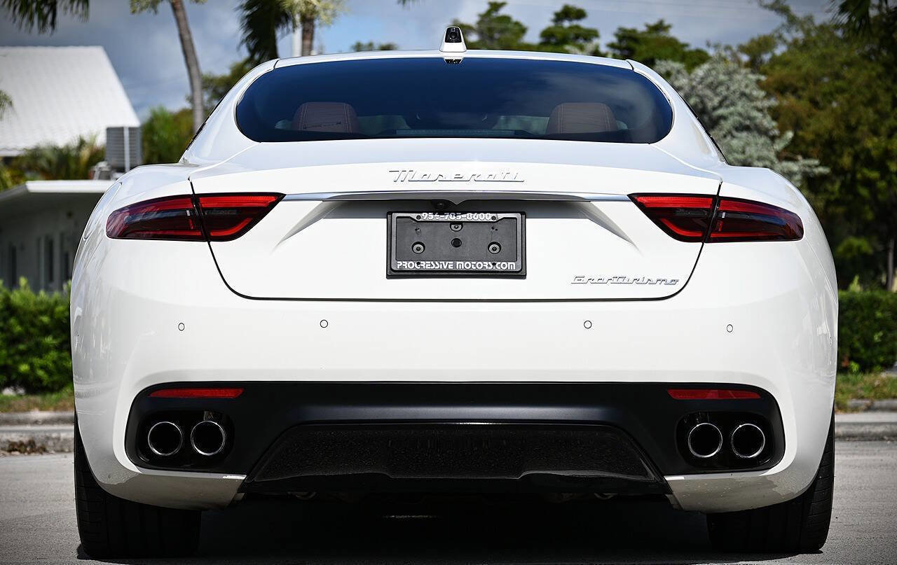 Used 2024 Maserati GranTurismo Modena AWD/4WD image 8