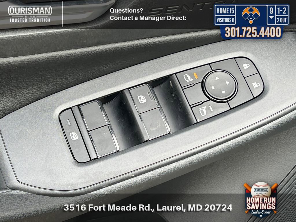 New 2026 Nissan Sentra S w/ Floor Mat Package FWD image 9