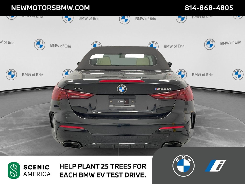 New 2027 BMW 440i xDrive Convertible AWD/4WD image 3
