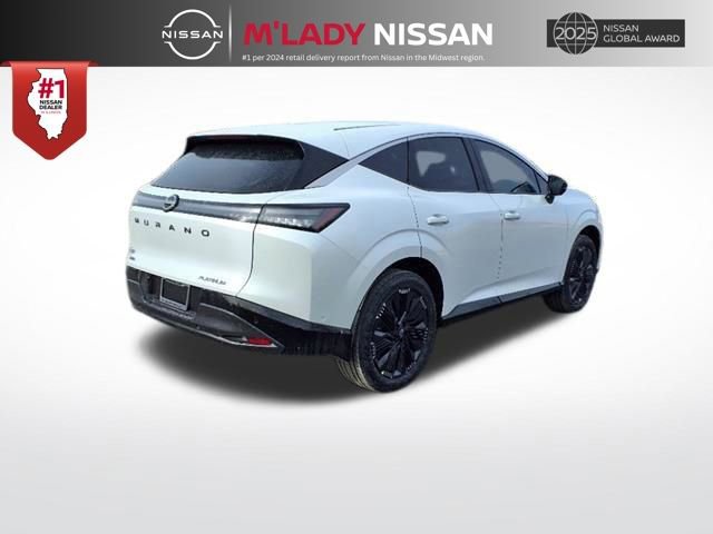 New 2026 Nissan Murano Platinum image 6