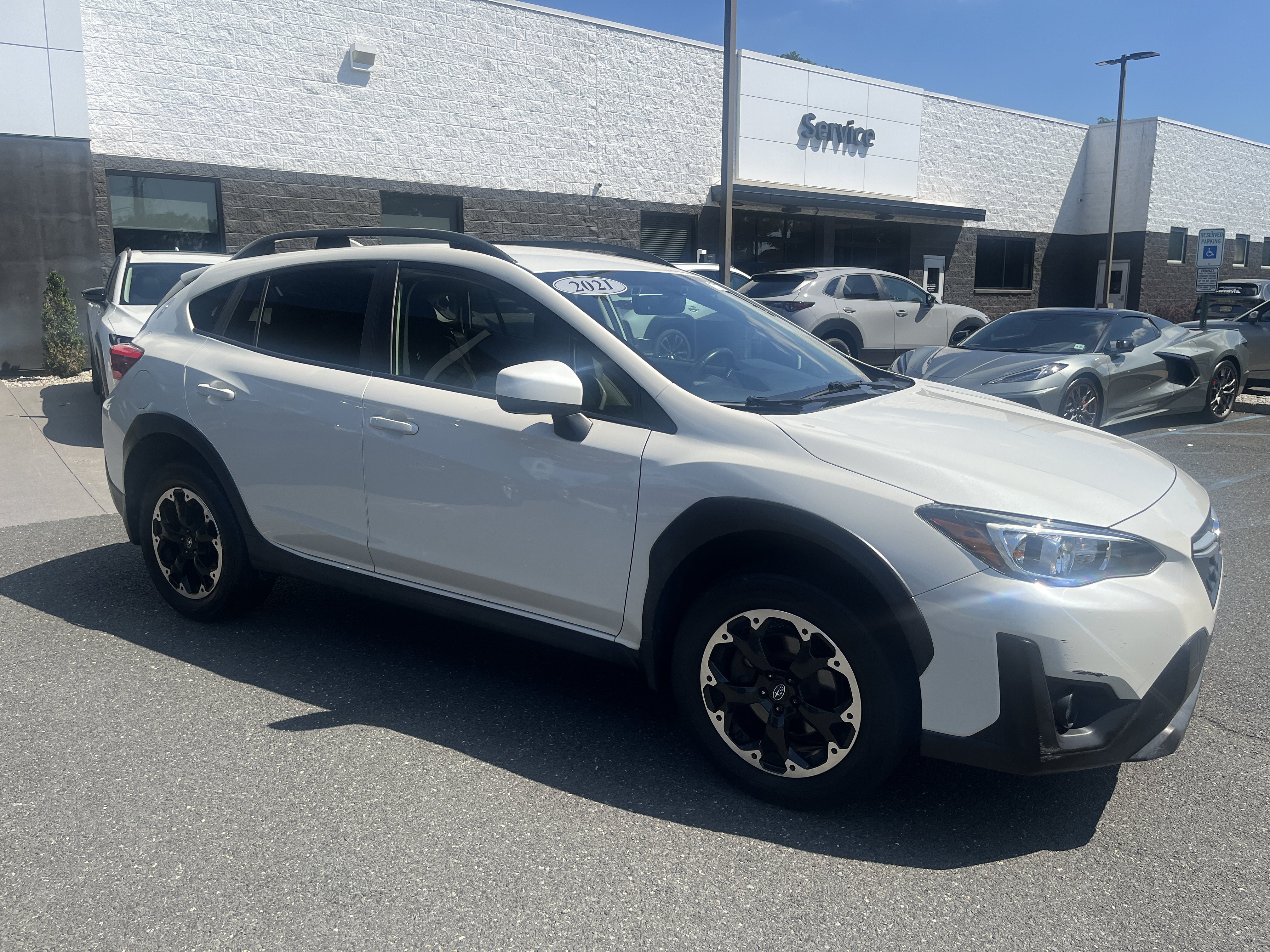 Used 2021 Subaru Crosstrek 2.0i Premium w/ Popular Package #2 AWD/4WD image 7
