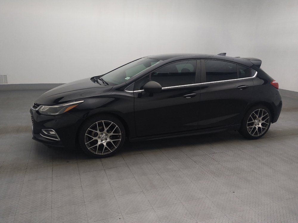 Used 2018 Chevrolet Cruze LT w/ RS Package FWD image 2