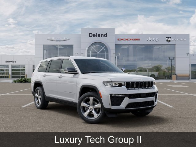 New 2026 Jeep Grand Cherokee L Limited w/ Luxury Tech Group II RWD image 6