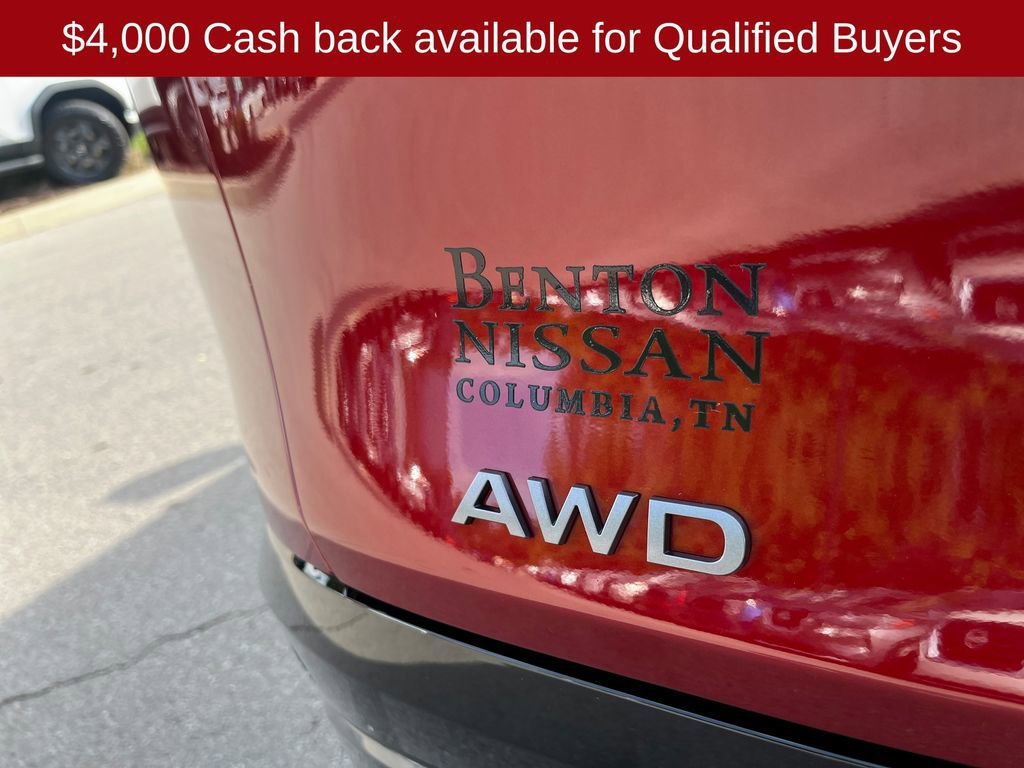 New 2026 Nissan Murano Platinum w/ Cargo Package AWD/4WD image 39