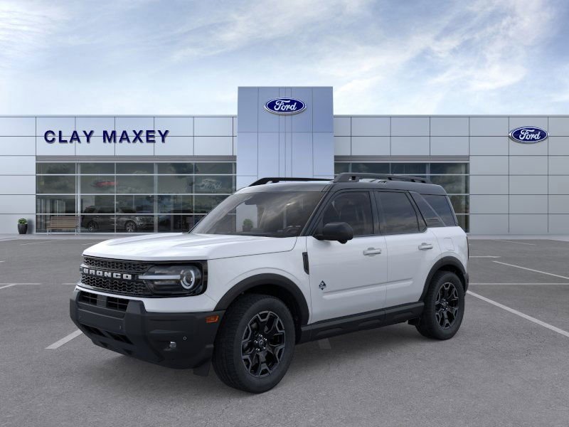 New 2025 Ford Bronco Sport Outer Banks w/ Outer Banks Tech Package+