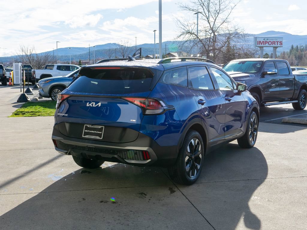 Certified 2023 Kia Sportage X-Line w/ X-Line Premium Package image 7