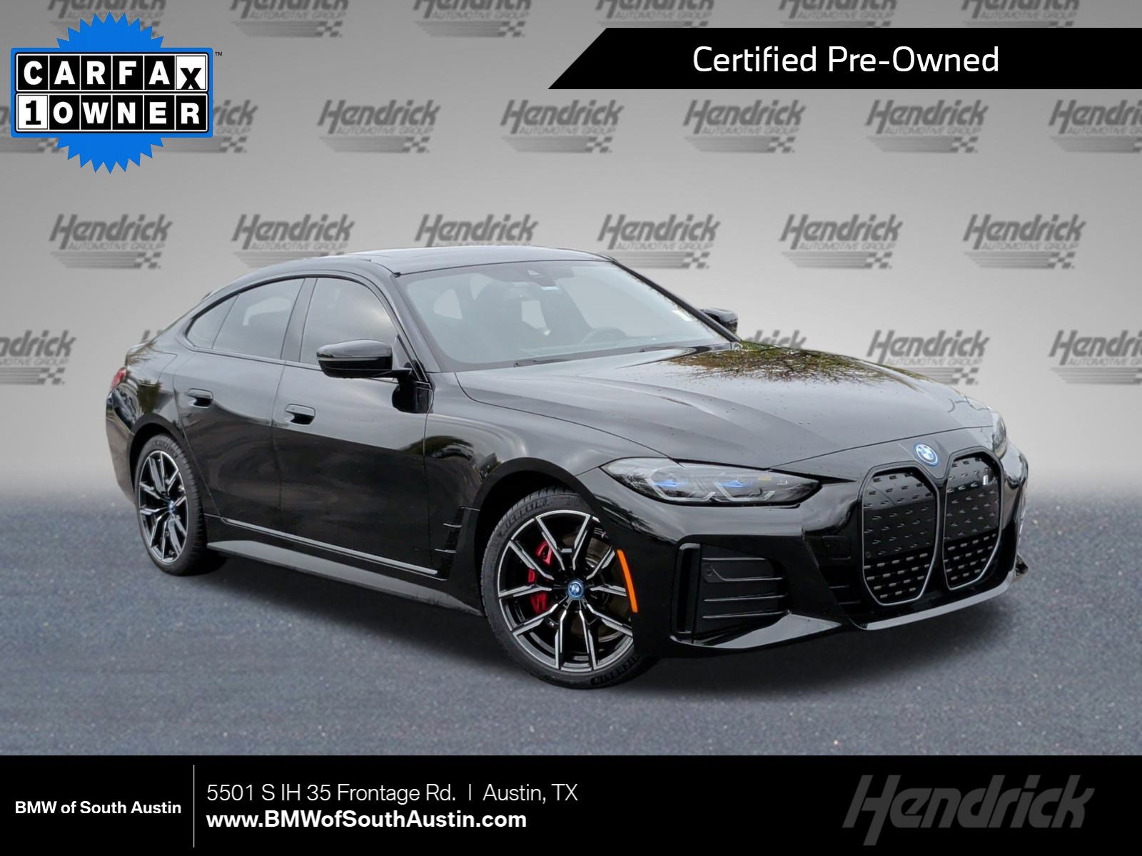 Certified 2023 BMW i4 eDrive40 w/ M Sport Package