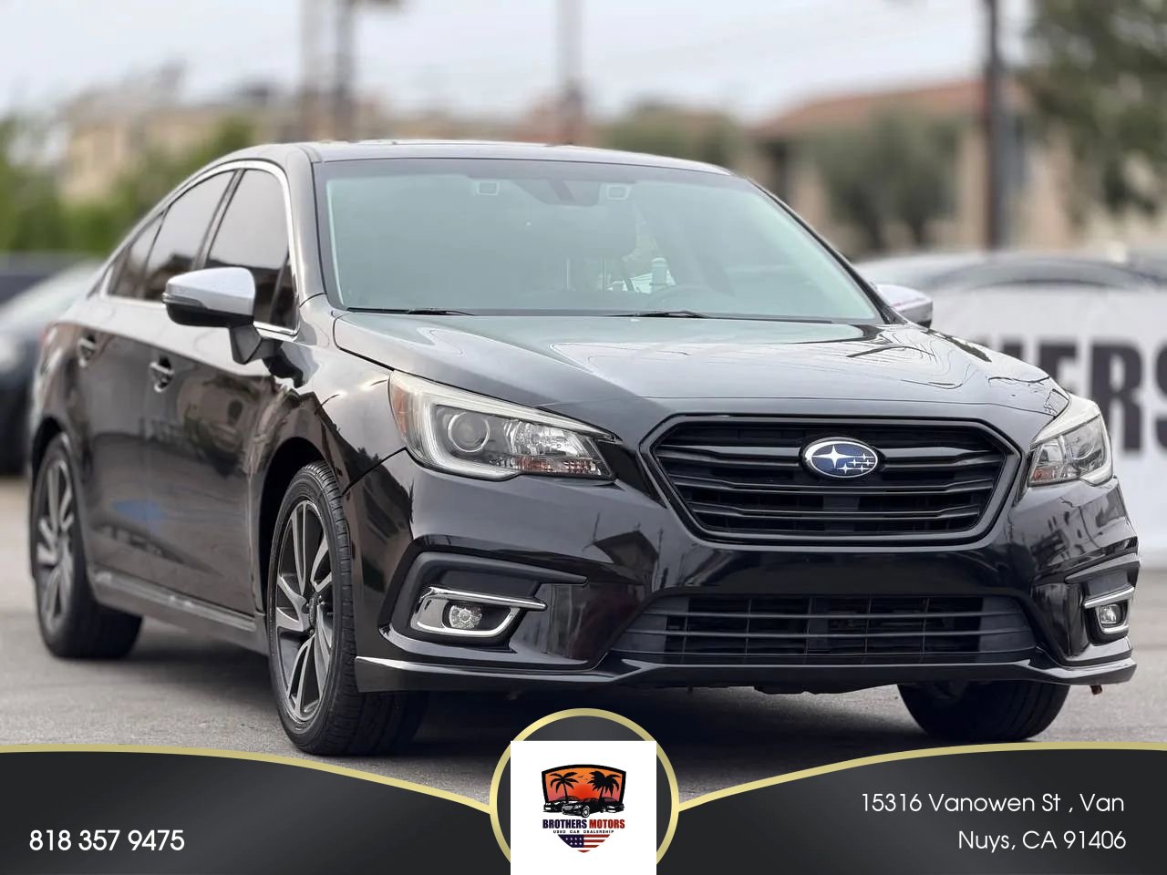 Used 2019 Subaru Legacy 2.5i Sport w/ Popular Package #2B image 1