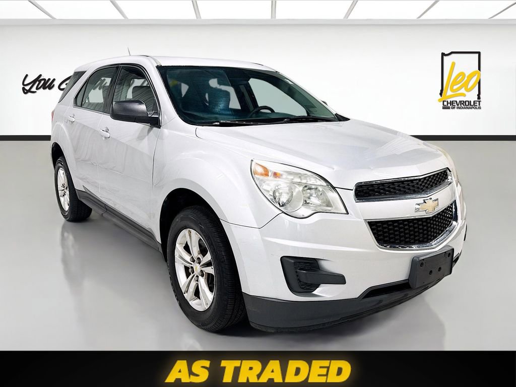 Used 2015 Chevrolet Equinox LS FWD image 3
